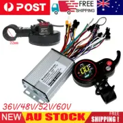 36V-60V Electric Bicycle Brushless Speed Driver BLDC Electric Scooter Controller