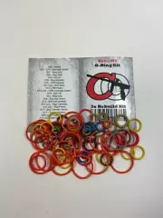 Dye M2 Color Coded 3x Oring Rebuild Seal Kit O-Rings Orings ** FREE SHIPPING **