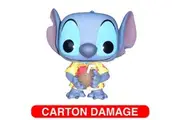 POP! Vinyl Lilo & Stitch Aloha Stitch 10cm Figure #203 Collectables Figurine
