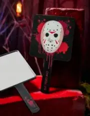 Friday The 13th Jaaon Voorhies Mask Hand Held Mirror