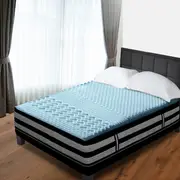 [Royal Sleep] 7-Zone Single Cool Gel Memory Foam Mattress Topper