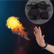 MINI FIRE WATCH Remote Control Fire Magic Props Stage Magic Party Magic Show Fun