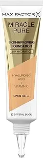 Max Factor Miracle Pure Foundation #033 Crystal Beige 30Ml