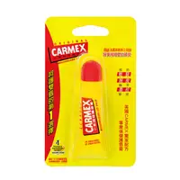 在飛比找蝦皮購物優惠-美國Carmex護唇膏經典原味10克-背板凹折NG品