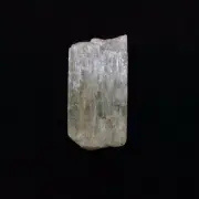 MeldedMind Rough Green Kunzite Specimen 1.38in Natural Green Crystal 170438