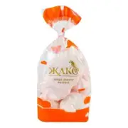 Zhako Zefir Marshmallow White - Pink 17.6 oz / 500 gr Product of Ukraine