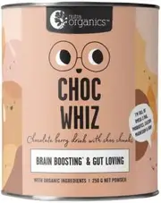 Nutra Organics Choc Whiz 250g