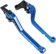 Adjustable Brake Clutch Lever Motorcycle Accessorie Adjustable Folding Extendable Brake Clutch Levers for BMW F800GS 2008-2022(N1)