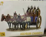 1/72 Ancient Assyrian Chariots 8124