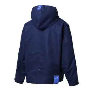 Puma x ADER ERROR Windbreaker 聯名 深藍 帽T