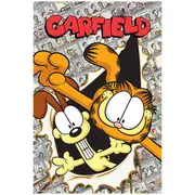 Impact Merch Garfield Retro Wall Display Room Decor Regular Sized Poster 92x61cm