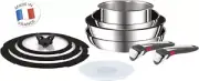 Tefal Ingenio NEO Induction 10 Piece Non-Stick Cookware Set Stainless Steel