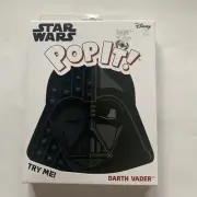 Pop It! Star Wars Darth Vader The Original Pop It! Fidget