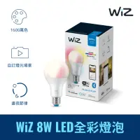 在飛比找momo購物網優惠-【Philips 飛利浦】Wi-Fi WiZ 智慧照明 8W