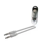 Aerpro 3.5mm To 3.5mm Stereo Lead - Wiring Kit, White, 1.5m - APL60WS