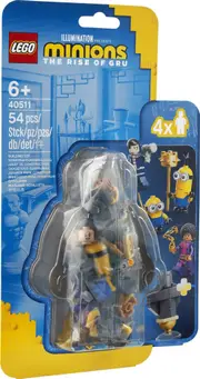 LEGO 40511 Minions Kung Fu Training Set with Gru & Belle Bottom
