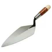 Kraft Tool London Trowel,11inL,4 3/4inW,CarbonSteel RO316-11 Kraft Tool RO316-11