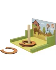 Home Depot Kids Workshop Horse Shoe Game Craft Fast Shipping NEW