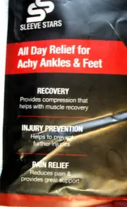 Sleeve Stars Ankle Brace for Plantar Fasciitis Relief, Ankle Wrap Support "NEW"