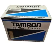 Tamron Adaptall-2 Mount 28-70mm f/3.5-4.5 Manual Focus Lens for OLYMPUS OM New
