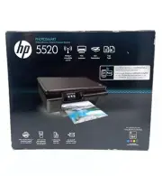 HP Photosmart 5520 All-in-One Inkjet Printer *FACTORY SEALED*