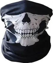Stretchable Tubular Skull Bandana Motorcycle Biker Snowboards Helmet Neck Face Mask Paintball Ski Sport Headband