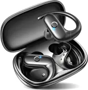 New bee Bluetooth Earpiece V5.0 Wireless Handsfree Headset with Microphone 24 Hr