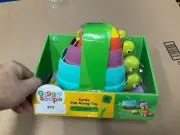 GIGGLE SCAPE PULL ALONG TURTLE TOY 18 MONTHS+
