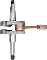 XXUMKL Fit for AB34-60 Chain Connecting Rod Gasoline Saw Logging Saw Crankshaft Garden Tools Accessories Parts