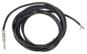 Rockville RTSBW15 15 Foot 1/4" TS to Bare Wire Speaker Cable,16 AWG,100% Copper