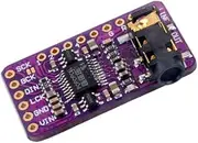 Comimark 1Pcs Interface I2S PCM5102 DAC Decoder GY-PCM5102 I2S Player Module for Raspberry Pi