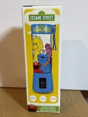 Sesame Street Big Bird Cookie Monster Elmo Portable Rechargeable Blender NEW