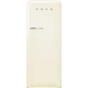 Smeg 270 Litre 50's Retro Style R/H Refrigerator- Cream