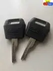 2* Ignition key for Case/ IH Excavator Skid Steer Backhoe/Loader Trencher D250