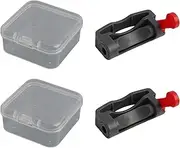 2 Pieces Universal Handle for Dyson Handheld Vacuum Cleaner, Practical Switch Fixation, Compatible with V6 to V15 Models, Ideal for Relieving Hands When vacuuming
