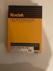 Kodabrome II RC F4 5x7 100 Sheets UNOPENED Photo Paper! New Old Stock