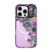 iPhone 16 Pro Impact Ring Stand Case MagSafe Compatible MY SUCCULENT GARDEN