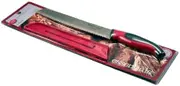 Betty Crocker Stainless Steel Bread Knife with Cover, 32 cm Size