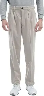 PING APPAREL(ピン アパレル) Pin Apparel 621-4231909 Men's Heat-Generating Corduroy Pants (All-Directional Stretch, One Tuck), Golf, Cold Protection
