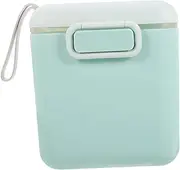 iplusmile 400ml Baby Formula Dispenser Box Portable Travel Formula Container Silicone Seal