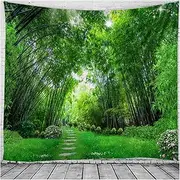 Tapestry Wall Hanging Creative Forest Realistic 3D Tapestry Home Decor Tree Print Wall Art Tapestry Beach Sun Shawl Scarf Bedspread Blankete,G,150X130CM/4180 (Color : O, Size : 150X130CM)