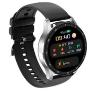 X7 Smart Watch Touch Screen Sports Fitness Tracker Heart Rate Monitor with TWS Bluetooth Earphones
