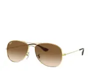 Ray-Ban Cockpit RB3362 001 Gold/Brown Gradient Sunglasses