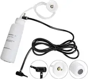 Car Brake Bleeder 500ml Kit, Vacuum Pump Tool with Automatic Operation for Fast Brake Bleeding, Includes Various Size Pipes, Suitable for Most Cars, Pressurized System to