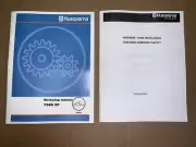 Husqvarna T540i XP T540 i T 540 Chainsaw Service Workshop Repair & Parts Manual