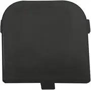 SAGGU for Ford Focus MK2 II 2008-2010 Hatchback 1521653 8M51 A17K922 Car Accessories, Rear Bumper Tow Hook Cap Towing Eye Cover Towing Eye Cover (Size : Unpainted Passenger)