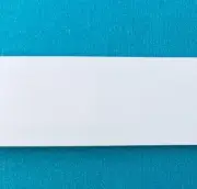 Melamine Pre Glued Iron on Edging Tape/Edge Banding 22mm White Matt