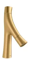 Hansgrohe 2-handle basin faucet 80 Axor 12011950 Brushed Brass