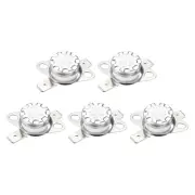 KSD301 Thermostat 160C NC Temperature Thermal Control Switch 5 Pcs
