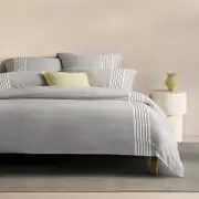 Sheridan Darley Quilt Cover in Monochrome/Grey Material: Cotton @Sheridan Rewards